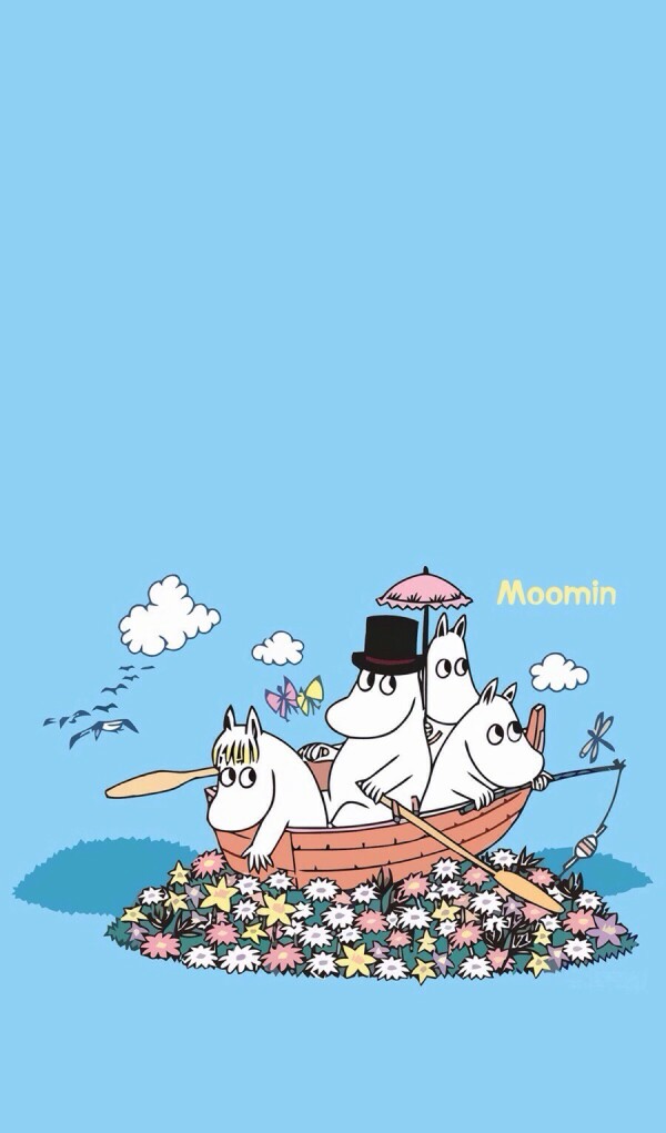 moonmin 姆明一族
