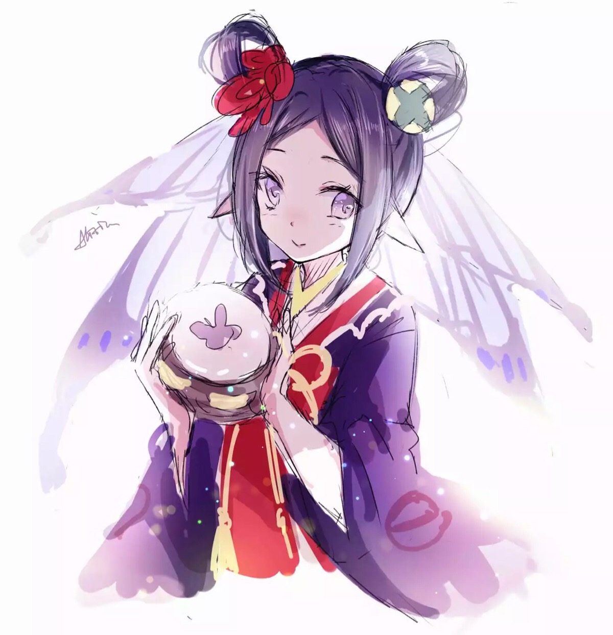 阴阳师#蝴蝶精