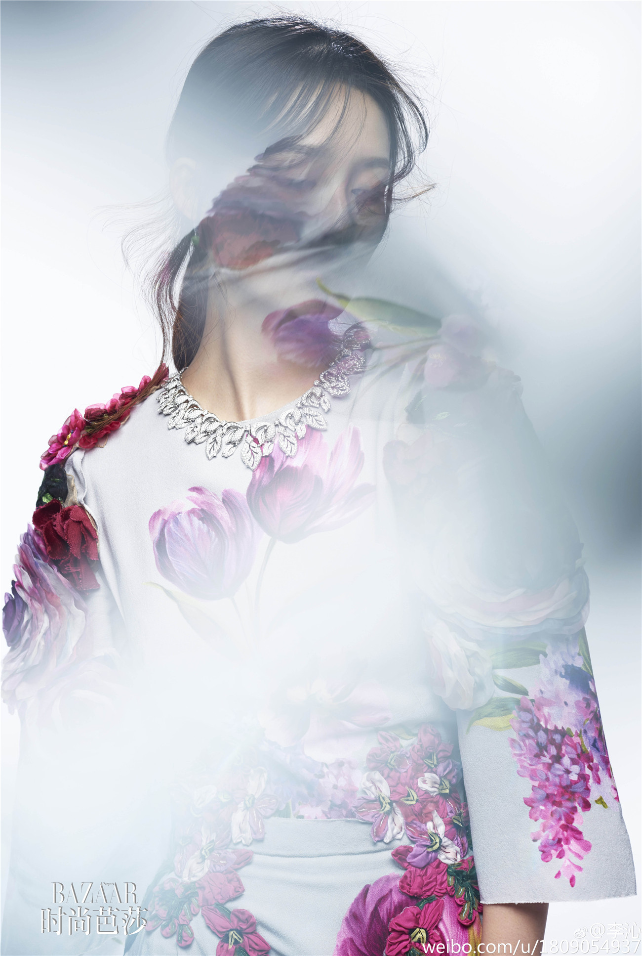 2016《harper's bazaar 时尚芭莎》十二月刊内页:李沁(今年沁妹纸事业
