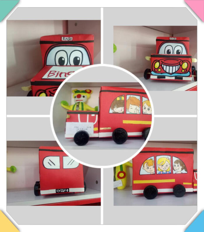 自制玩教具,小汽车