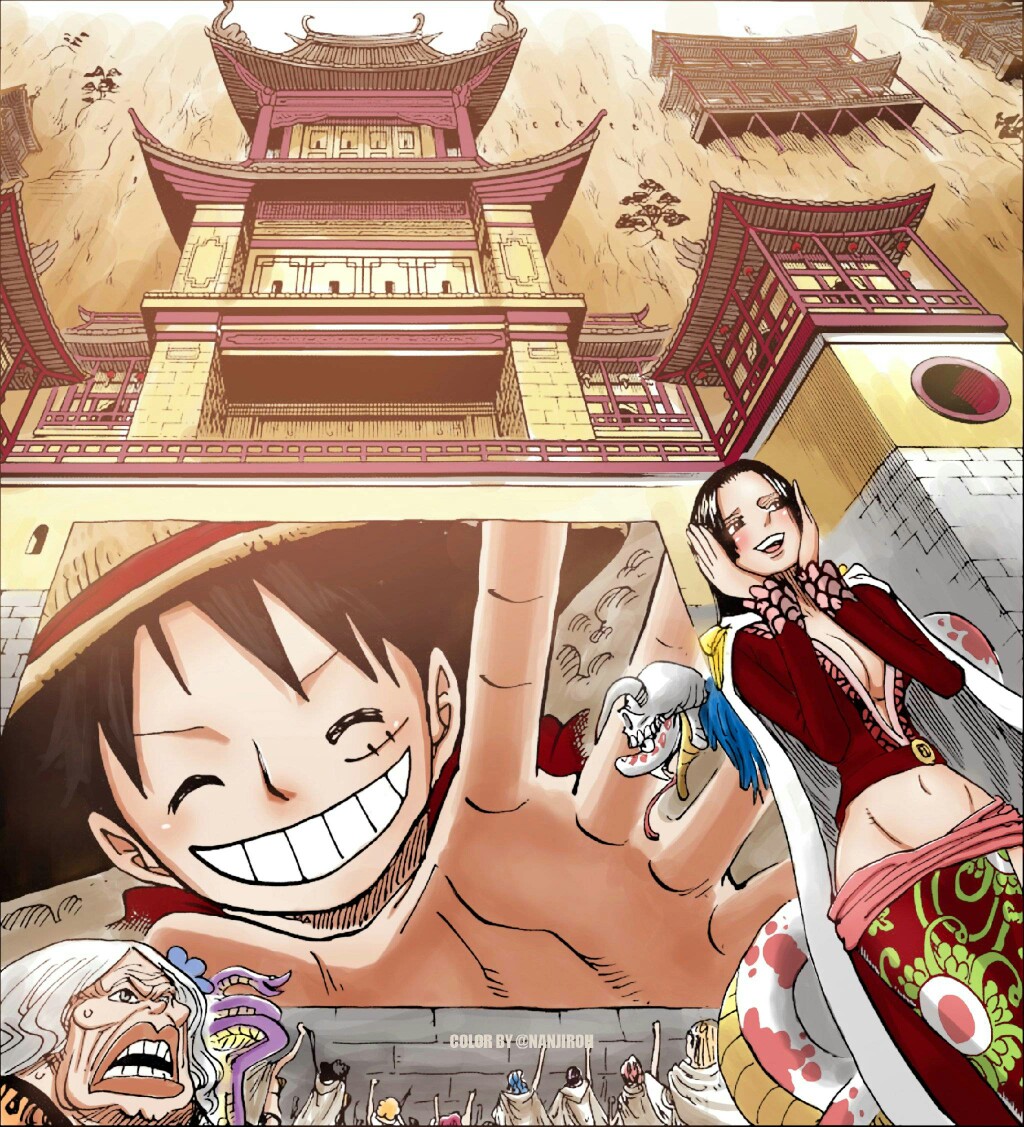 海贼王[扉页 来自世界的甲板 5亿的男人篇—女儿岛]
