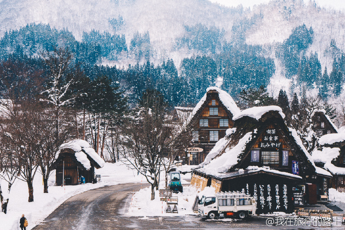 日本最美雪景圣地——白川乡,有这样的雪景,我愿意放弃