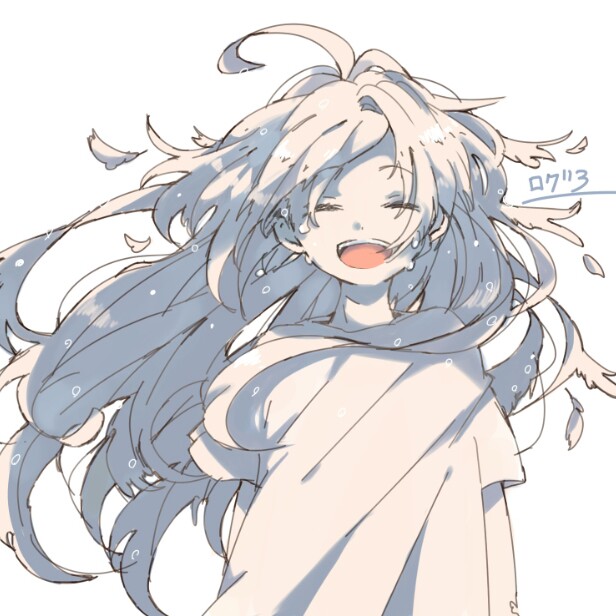 小清新 美男 二次元 acg 手绘 板绘 少女 个性 病系 萌 阳光 半身头像