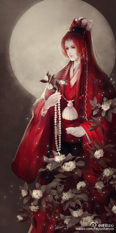 金光布袋戏##霹雳布袋戏# #赤羽信之介 绘师-绯羽尘心