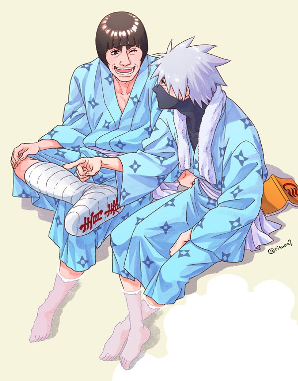 火影忍者卡卡西与凯