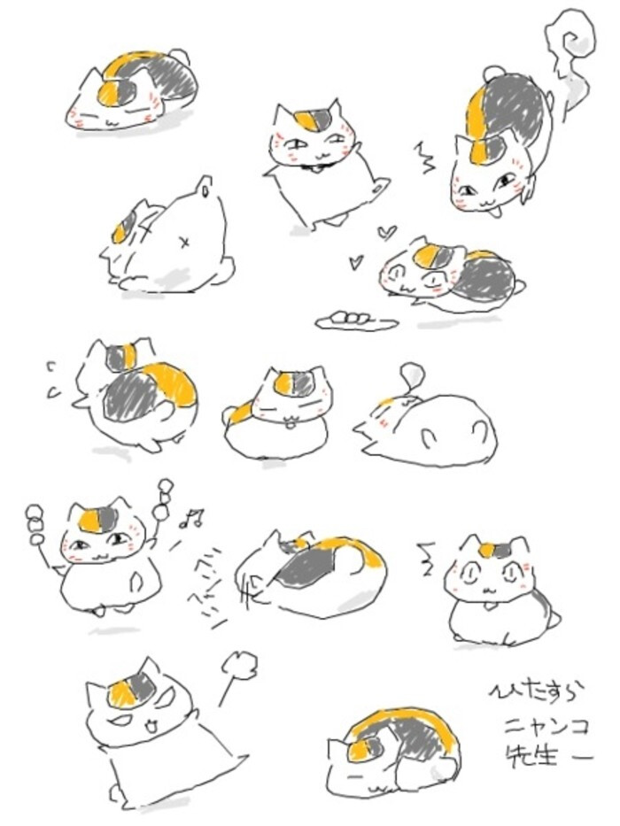 猫咪老师/斑#夏目友人帐