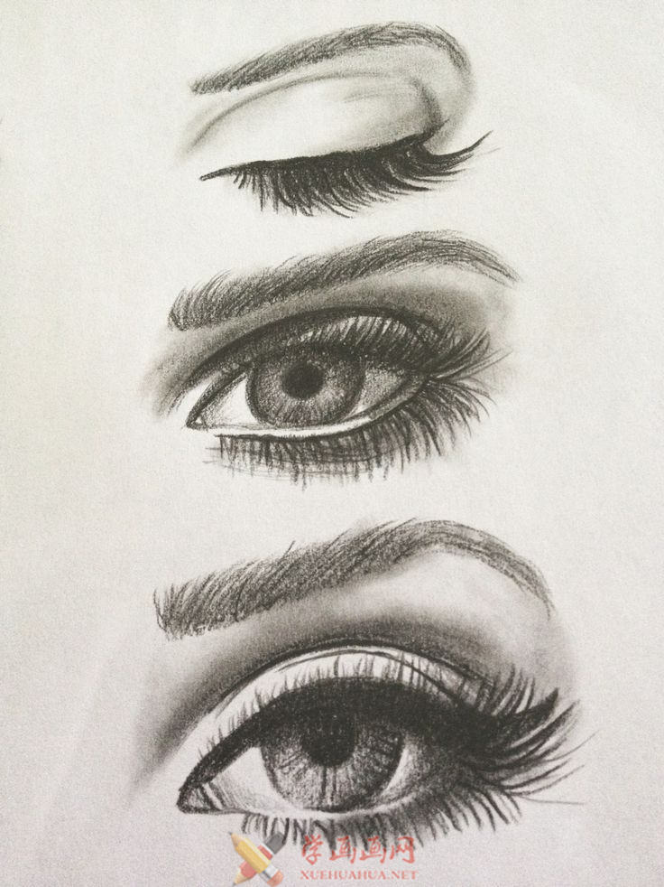 素描眼睛