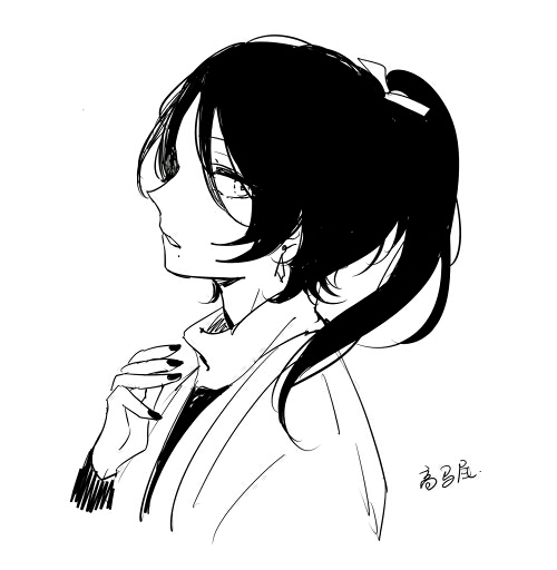 刀剑乱舞,加州清光