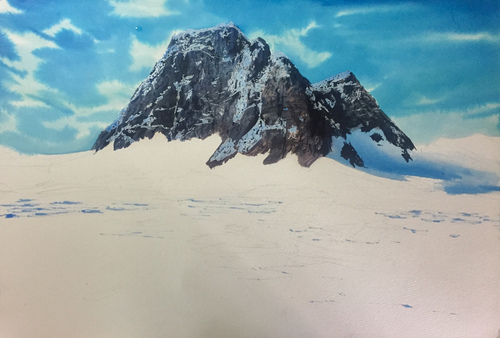 【冰山6】【画手:灰度水彩】食物 饮料 贴纸 手账 字体 原稿 线稿