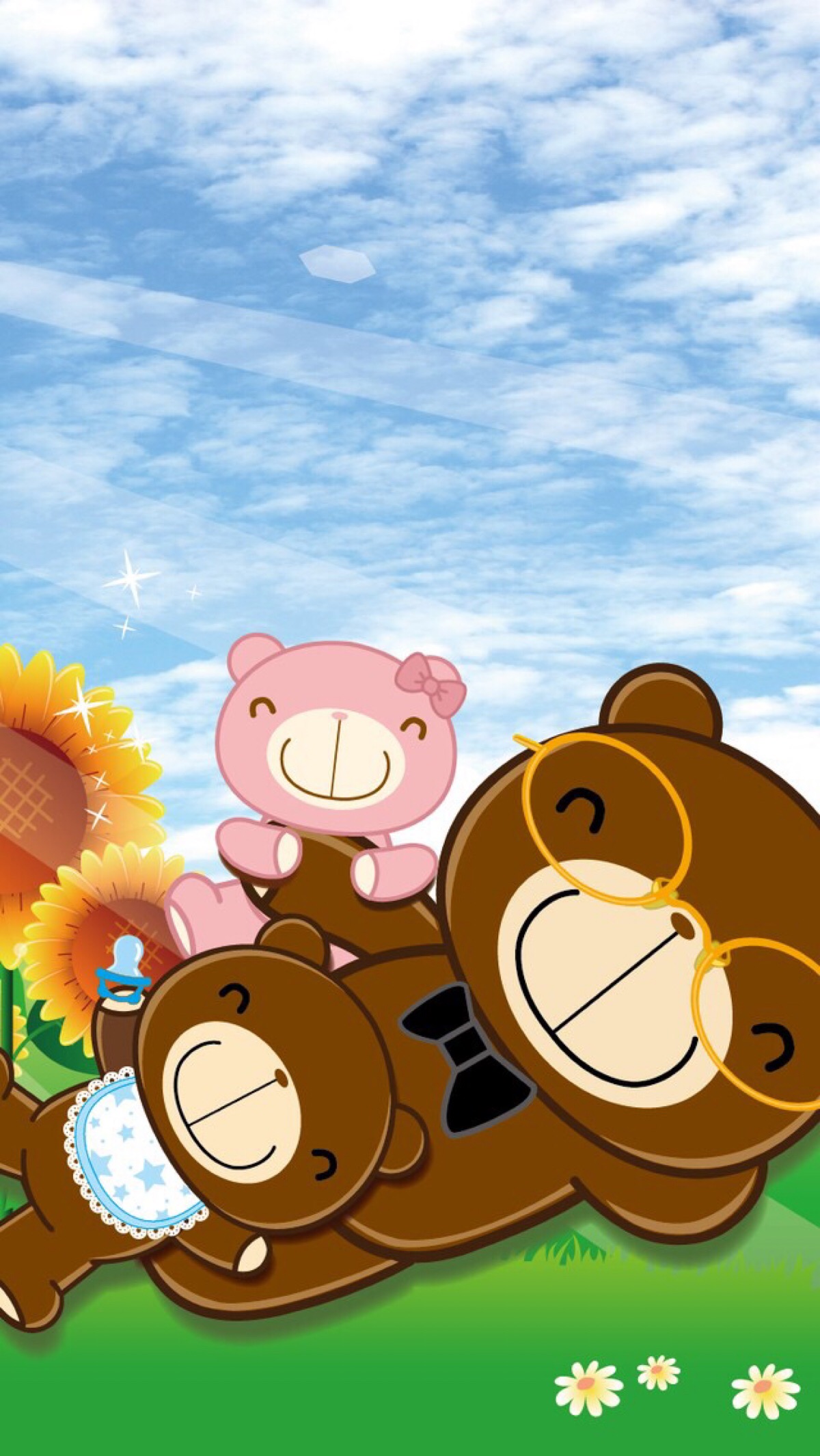 人物动物植物卡通动漫手绘插画可爱斗比萌宠个性背景彩色炫酷古风q版