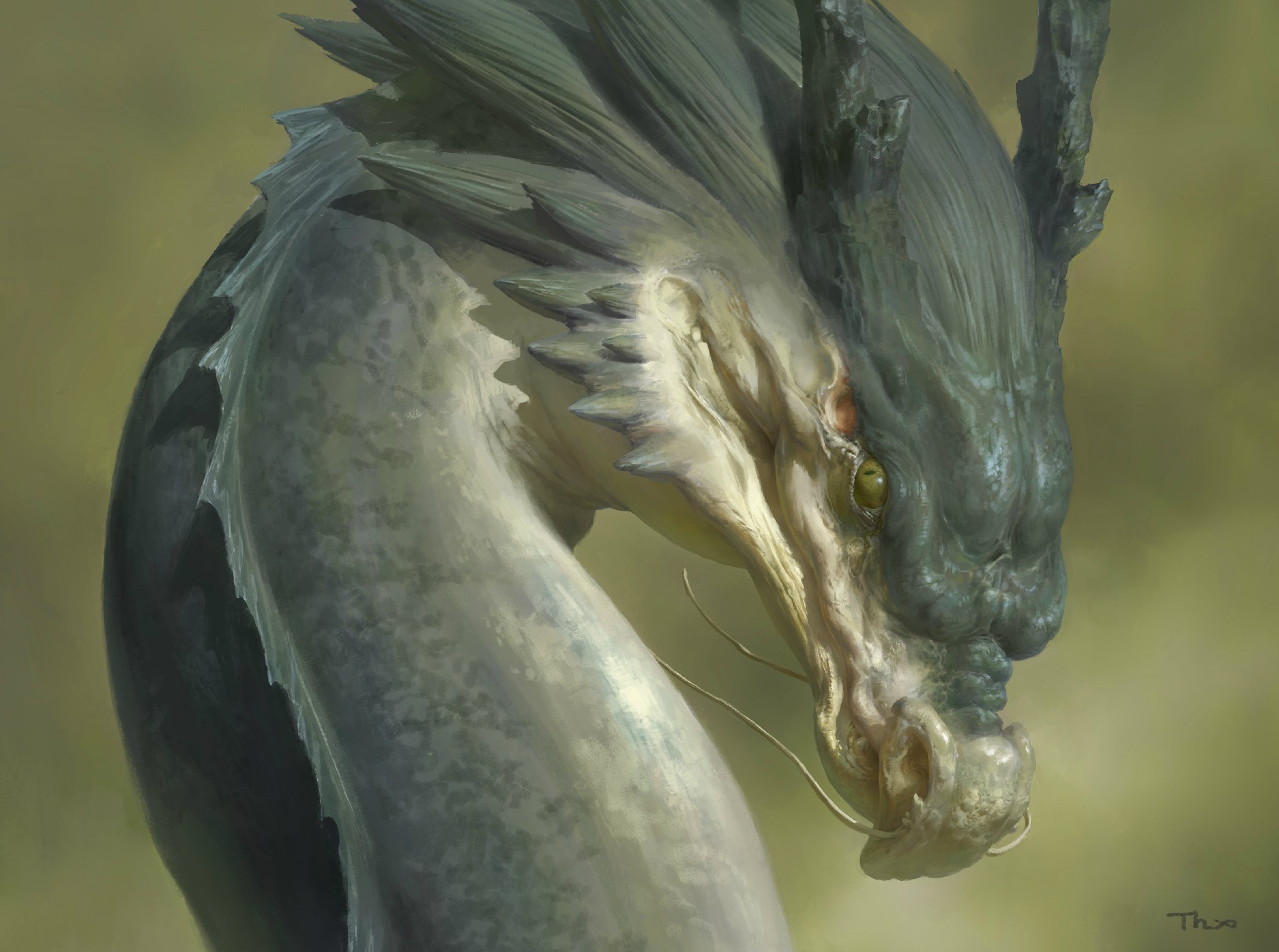 cg游戏原画 怪物
