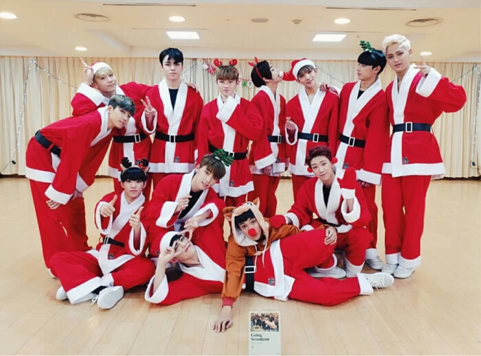 seventeen 圣诞快乐