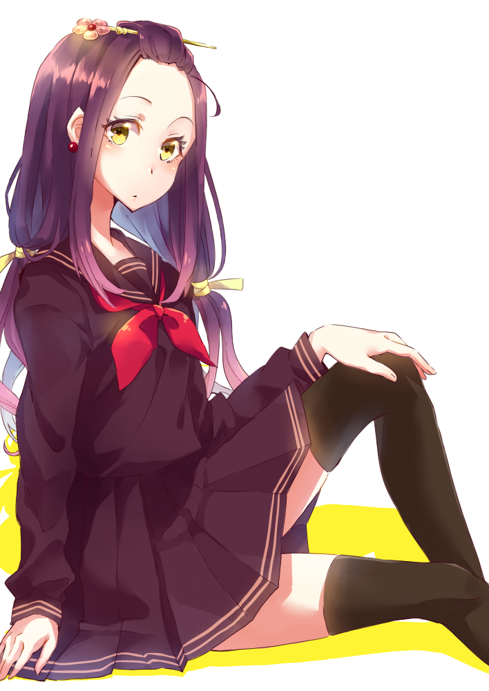二次元 少女 校服 校园风 p站