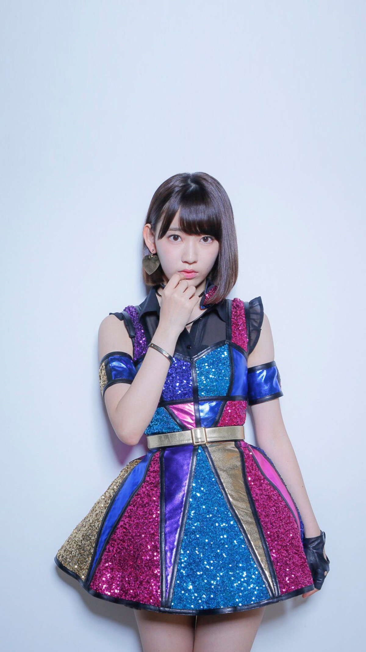 2016年12月19日 15:41   关注  hkt48 宫脇咲良 明星 偶像 写真 坡圹