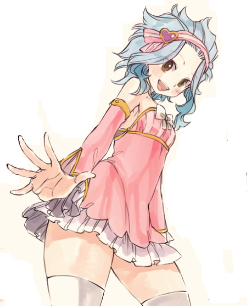 妖精的尾巴 フェアリーテイル [蕾比·马克加登]