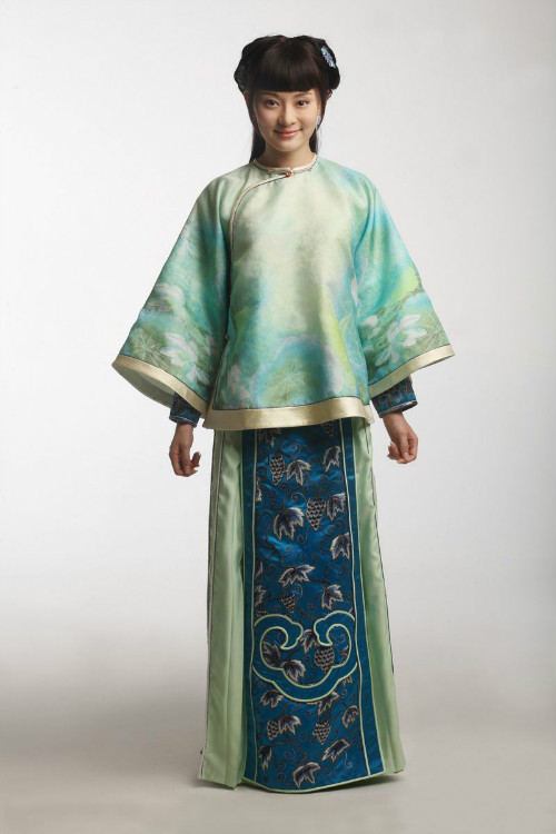 甄嬛传(2011年电视剧) 钮枯禄甄嬛(外放)朝代 清朝