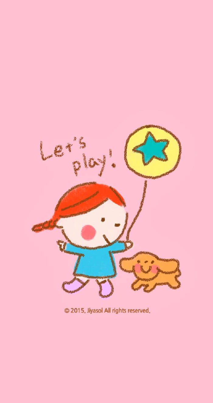 粉色系可爱壁纸