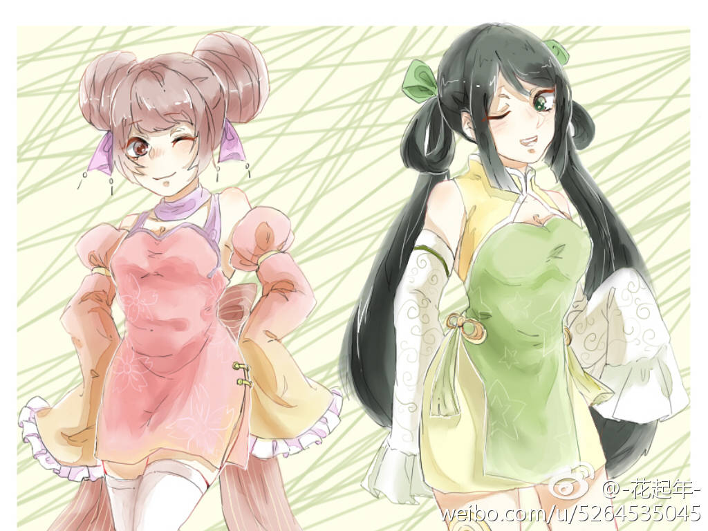 王者荣耀 小乔 孙尚香