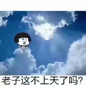 劳资这不是上天了吗