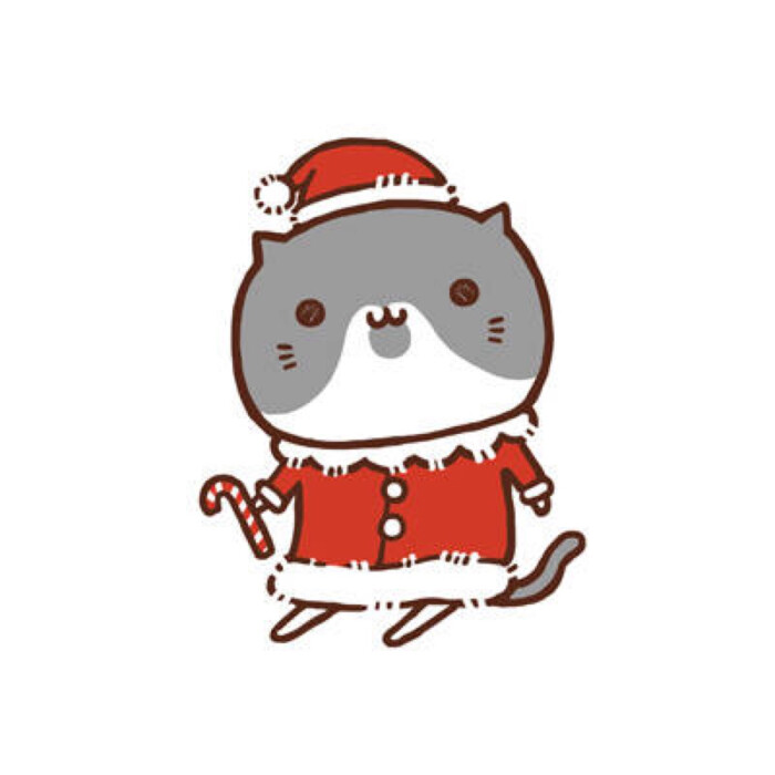 圣诞猫咪头像来一发～#罗罗布每日一图