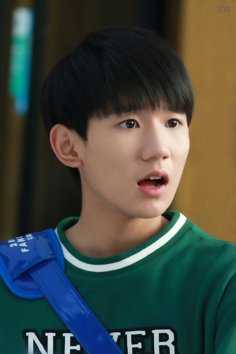 王源 #tfboys 电视剧我们的少年时代拍摄花絮 高清 可爱