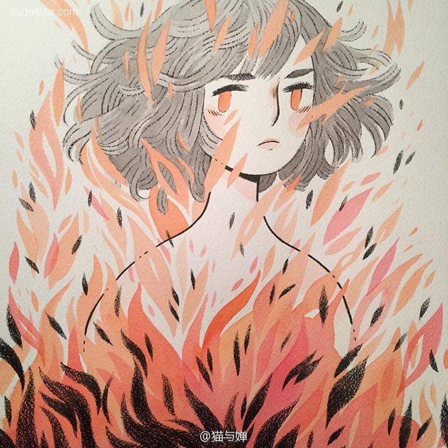 芬兰插画师heikala