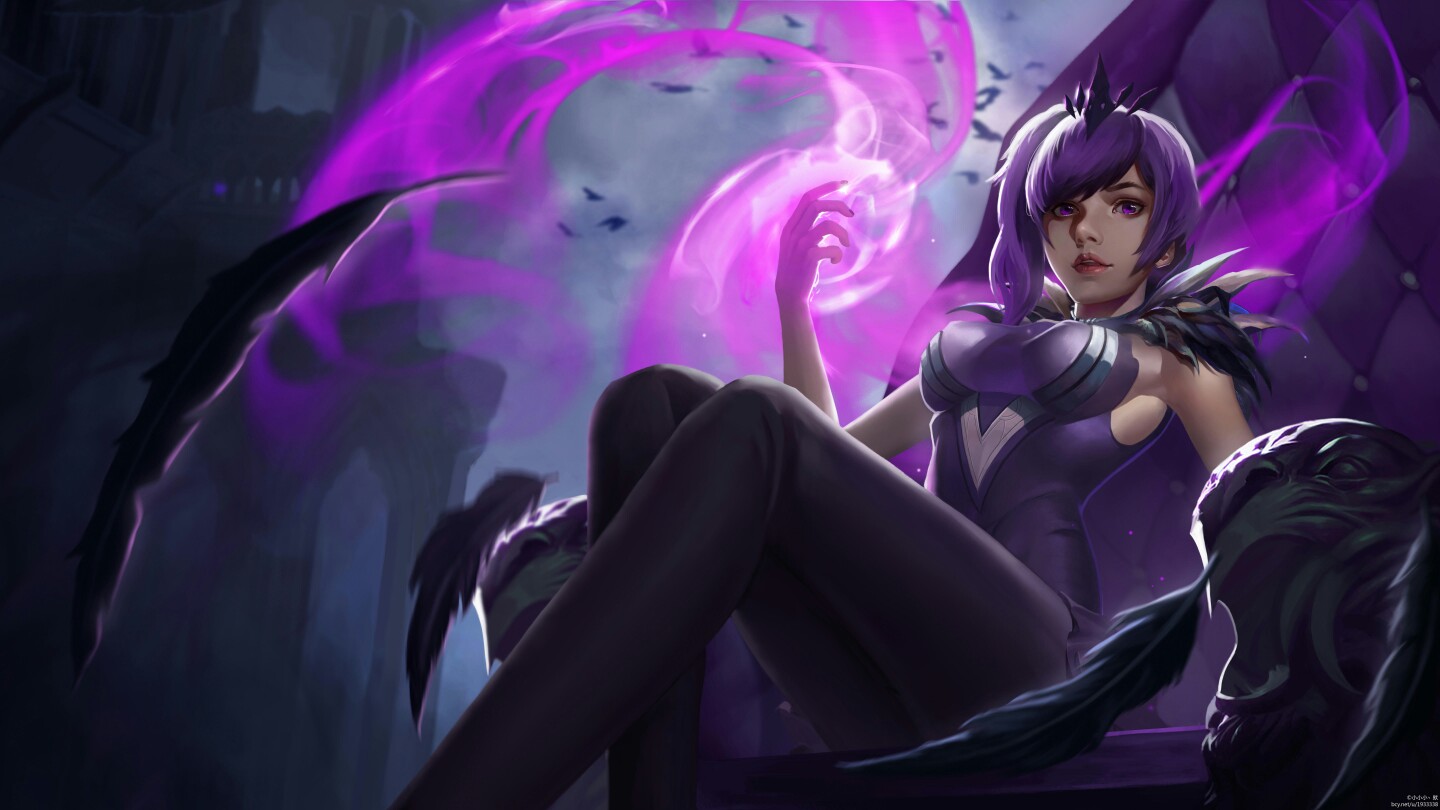 lol 英雄联盟 拉克丝 lux 光辉女郎 元素使