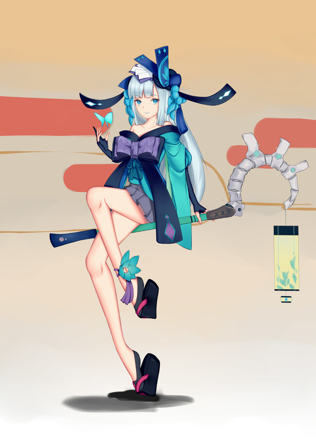 阴阳师€ 青行灯