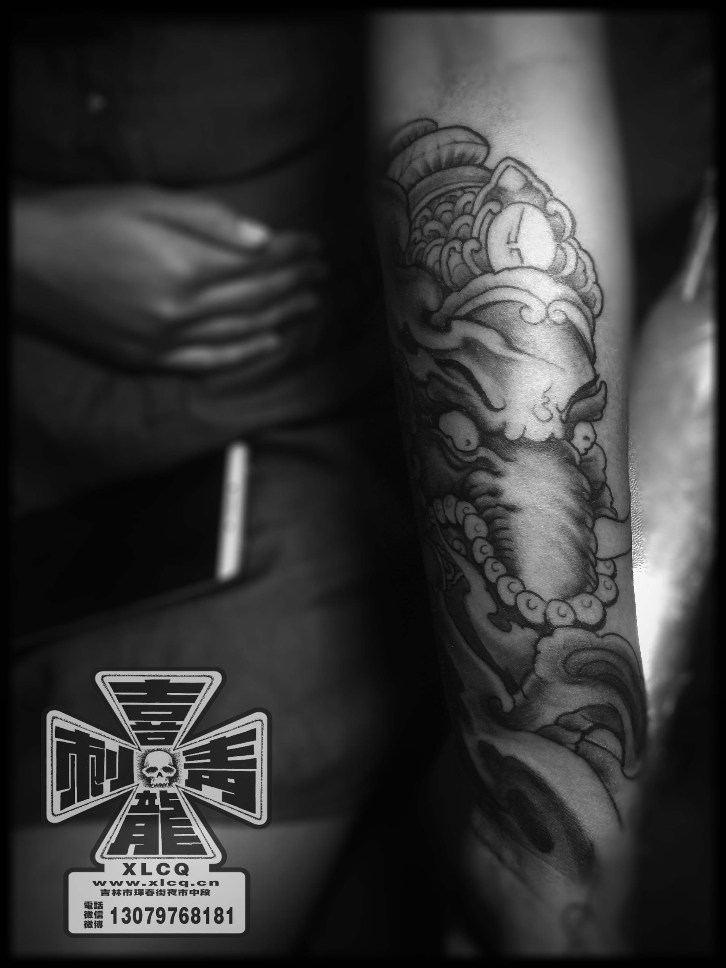 遮盖遮疤包新传小臂大全黑灰象神刺青图案空间统tattoov新传吉林大纹身室内设计效果图纹身图片