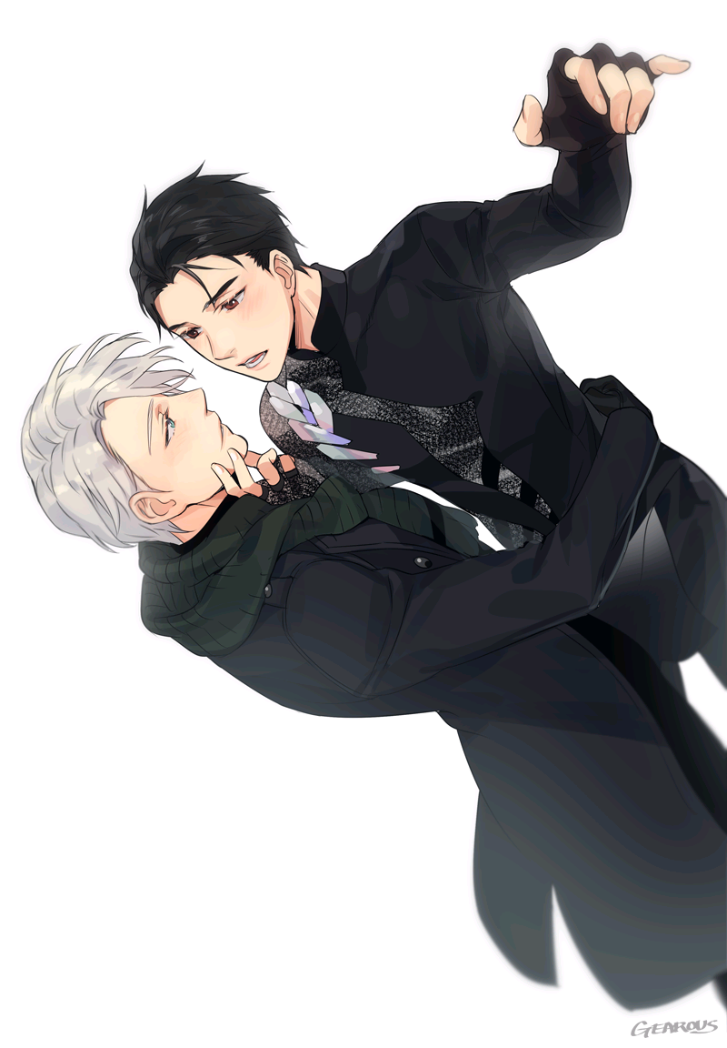 维勇【侵删致歉】冰上的尤里 yuri on ice p站画师 gearous 作品【侵
