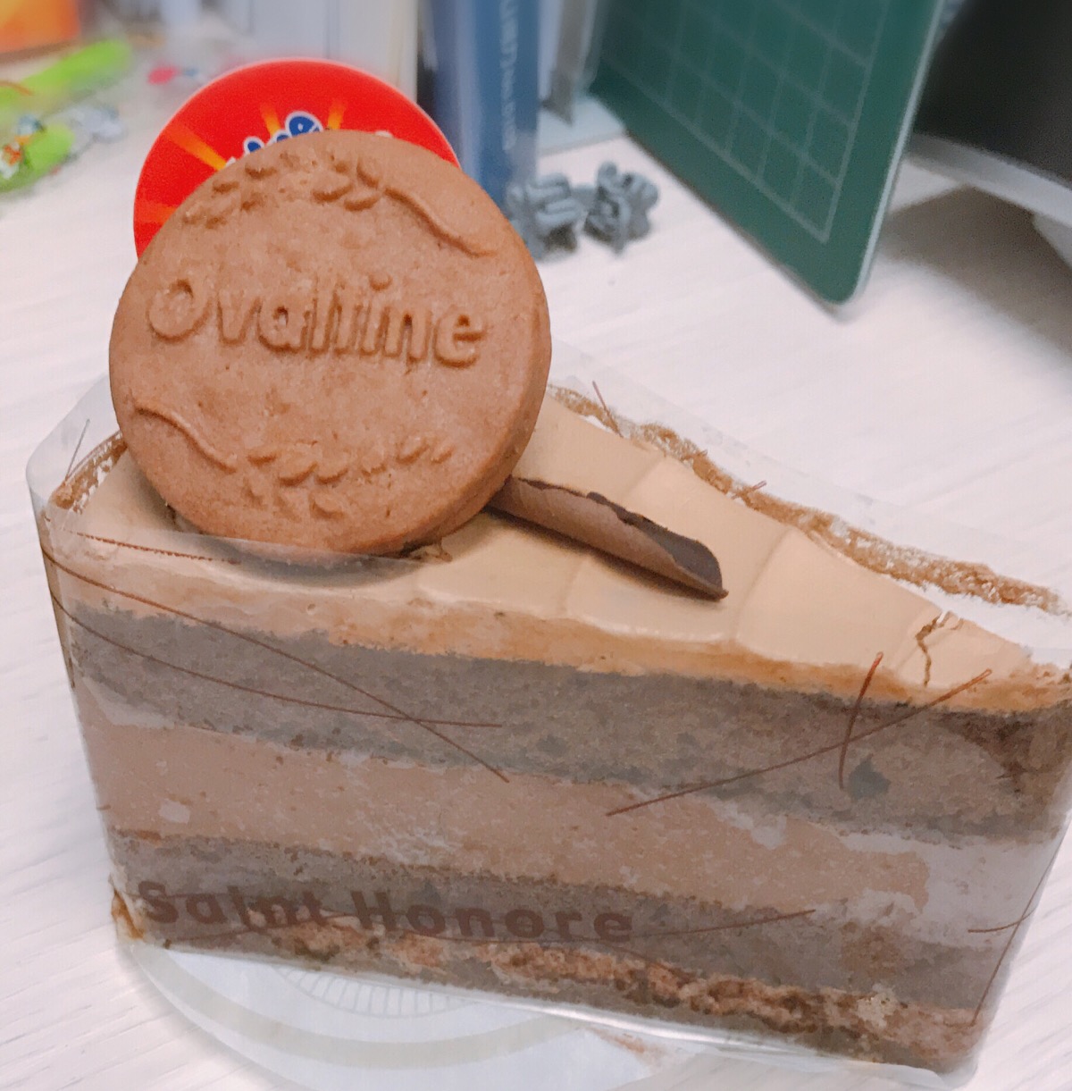 阿华田蛋糕