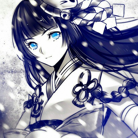 雪女雪女 真漂亮呢