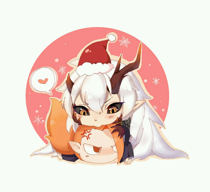阴阳师€ 酒吞c茨木
