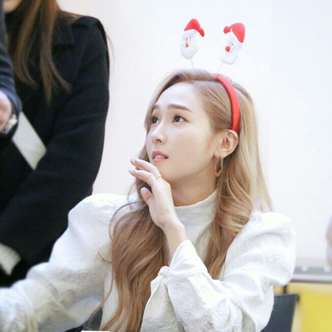 韩国女爱豆头像 郑秀妍jessica