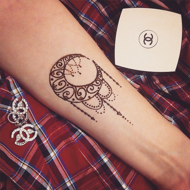 成都xtattoo印度海娜手绘 培训 学习 平台共享.