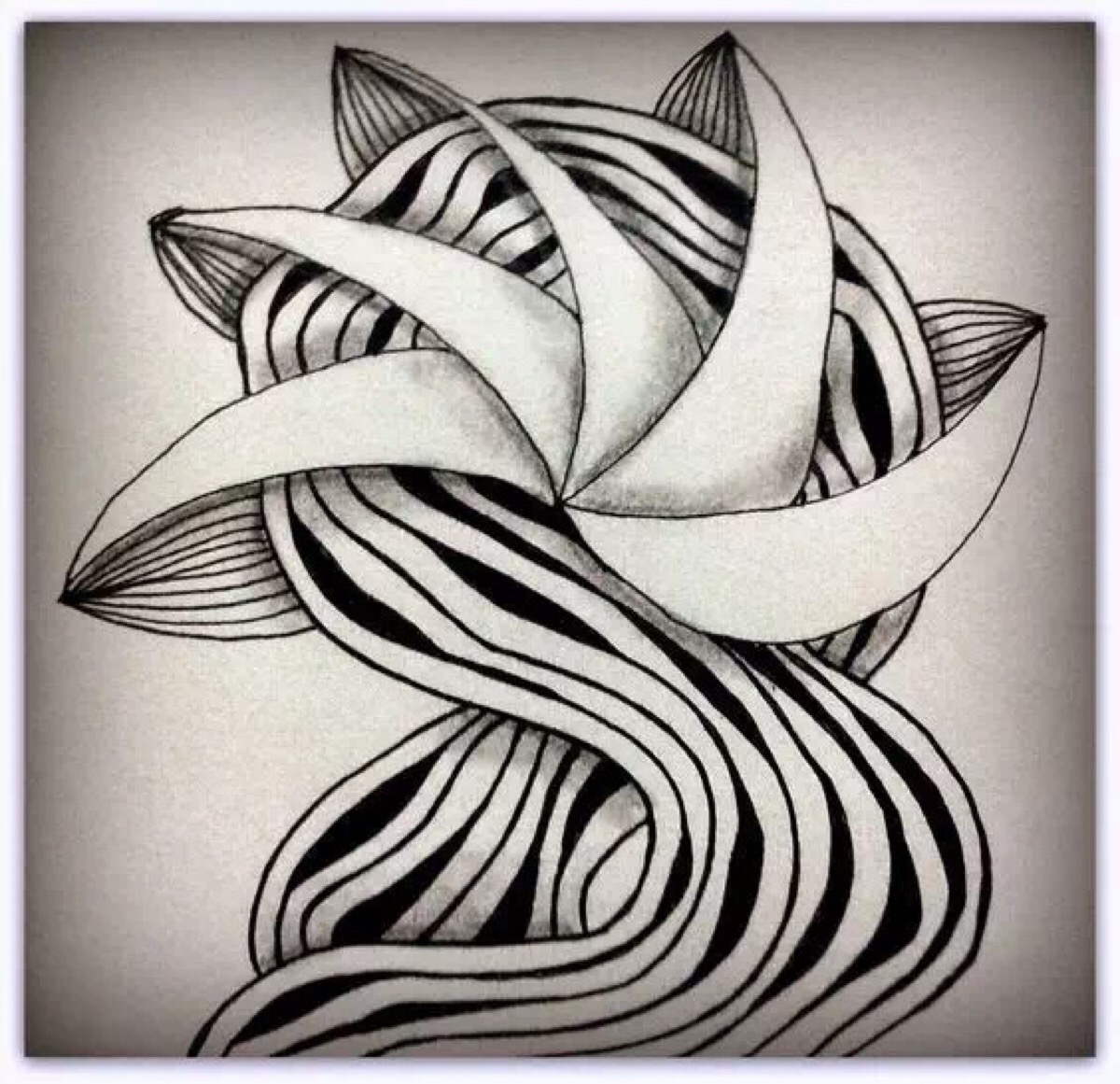 世界禅绕画爱好者的作品 自用 侵删