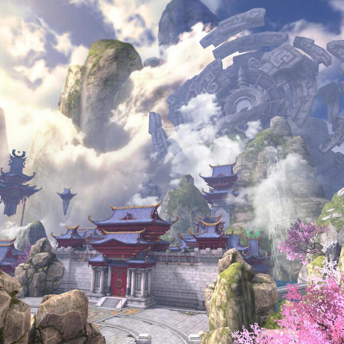 仙侠场景