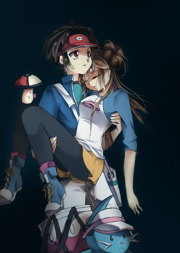 神奇宝贝特别篇bw2 拉克茨 法伊兹 p站id:44561526