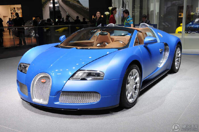布加迪威航grand sport