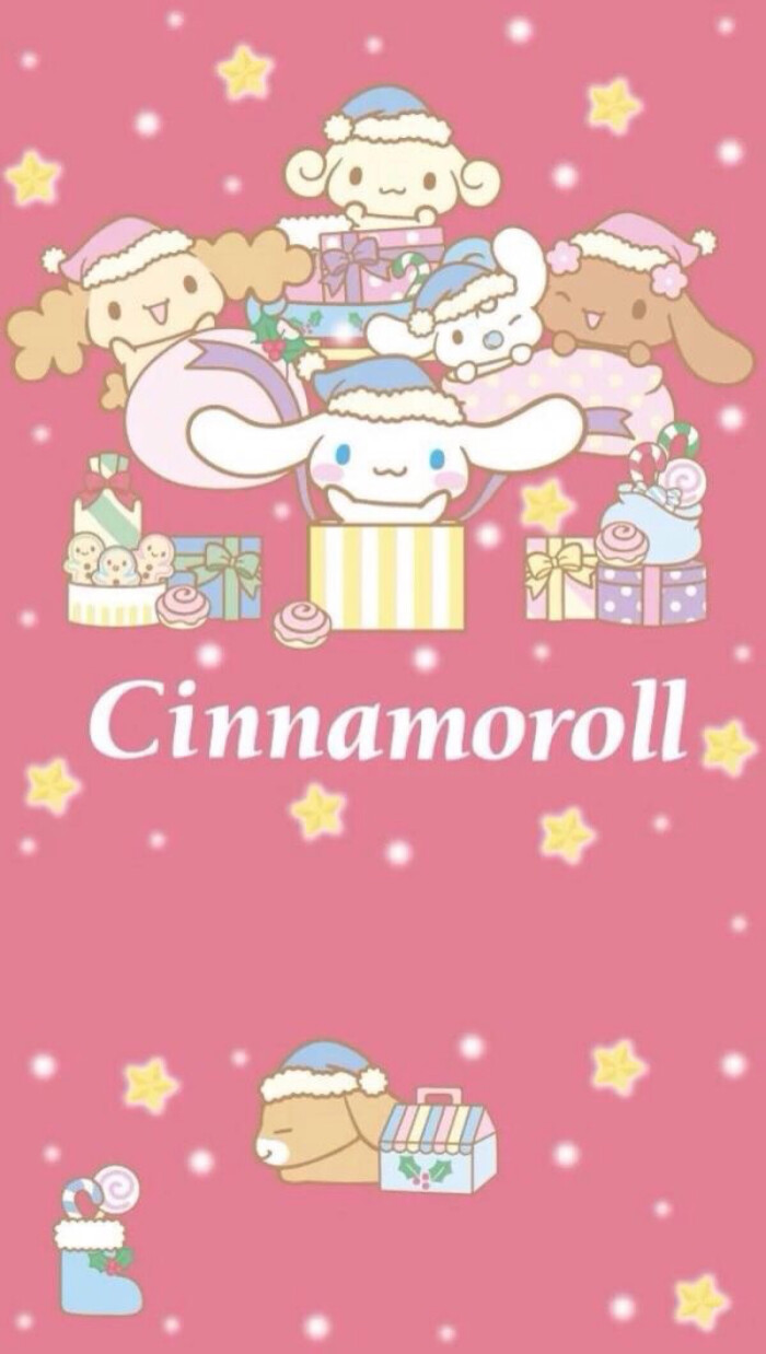壁纸iphone 肉桂狗 cinnamoroll