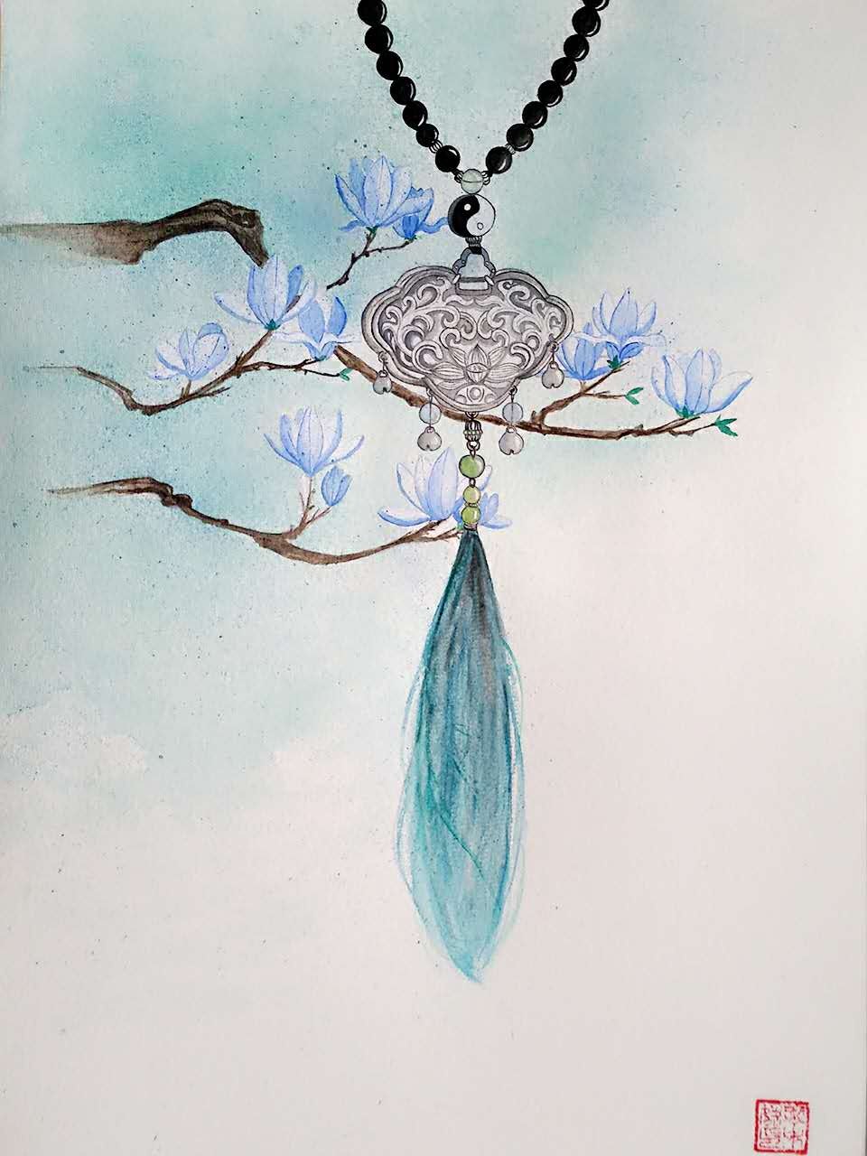 长命锁 