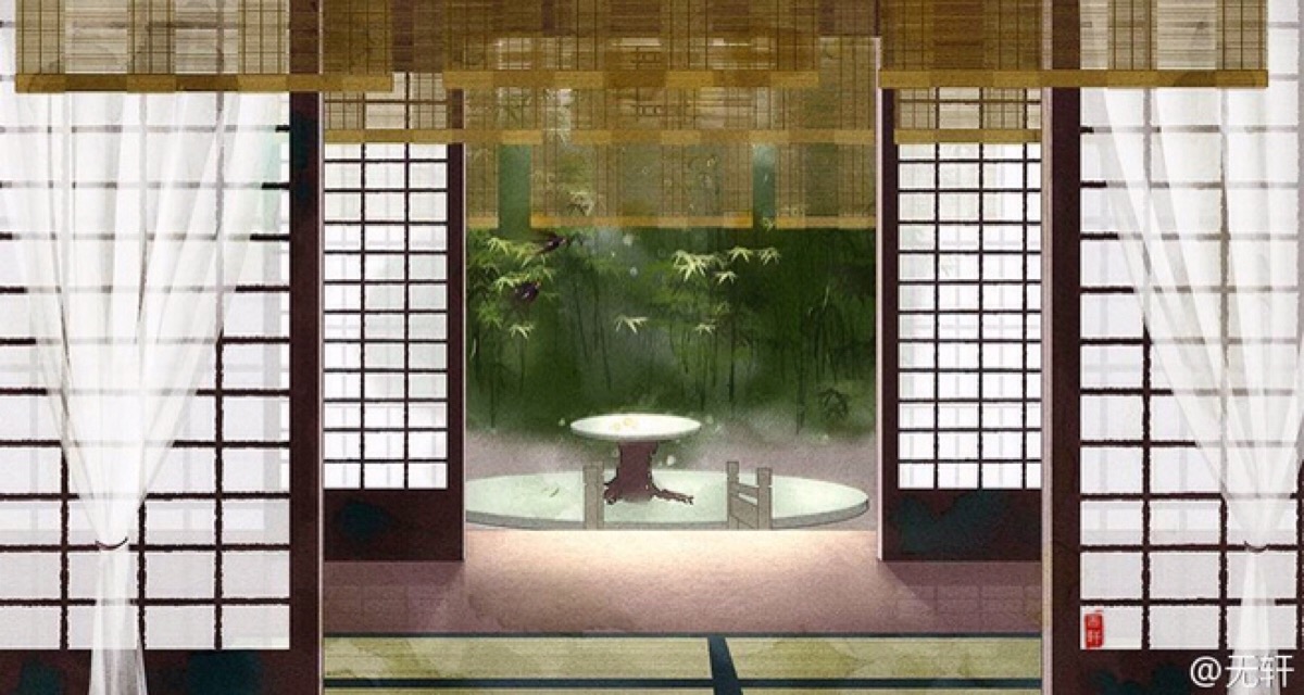 古风内景