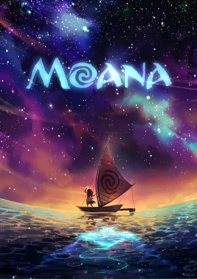 《moana》《海洋奇缘》