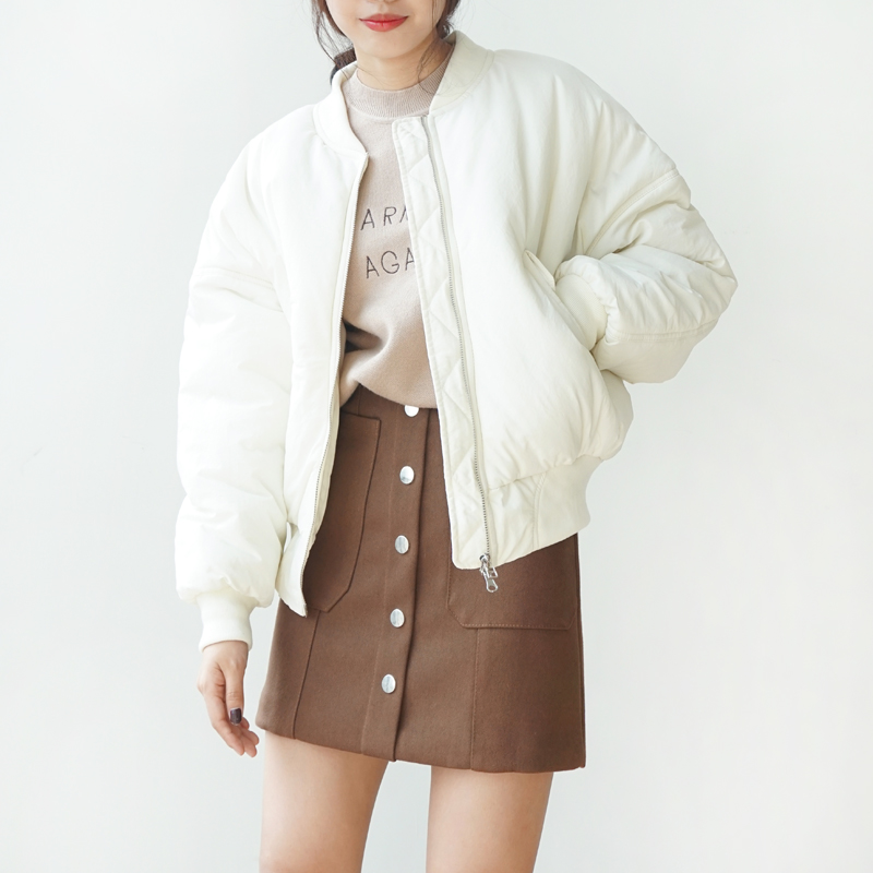 秋冬韩版棉衣女短款学生2016冬装冬季外套面包服修身棒球服厚