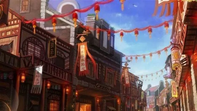古风街道