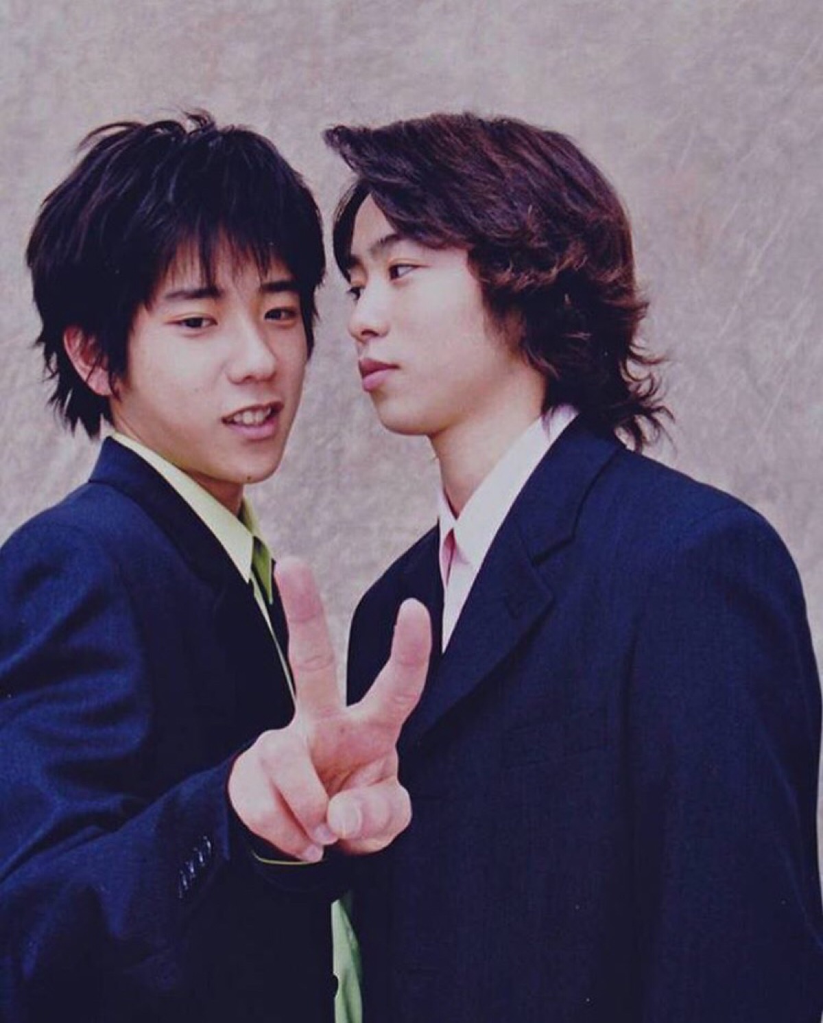 樱井翔&二宫和也