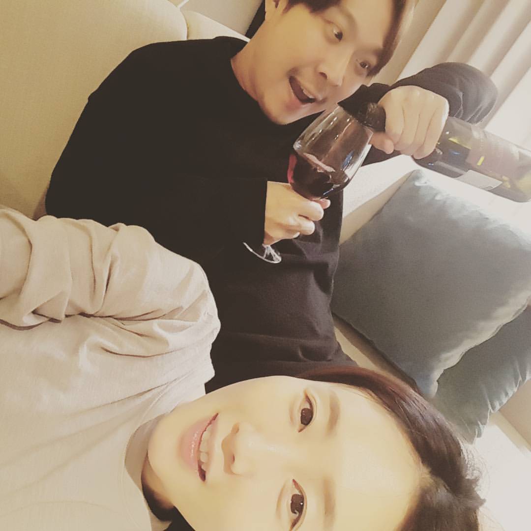 河东勋haha 金高恩星 星ha夫妇