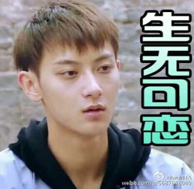 黄子韬表情包# 闪亮的爸爸