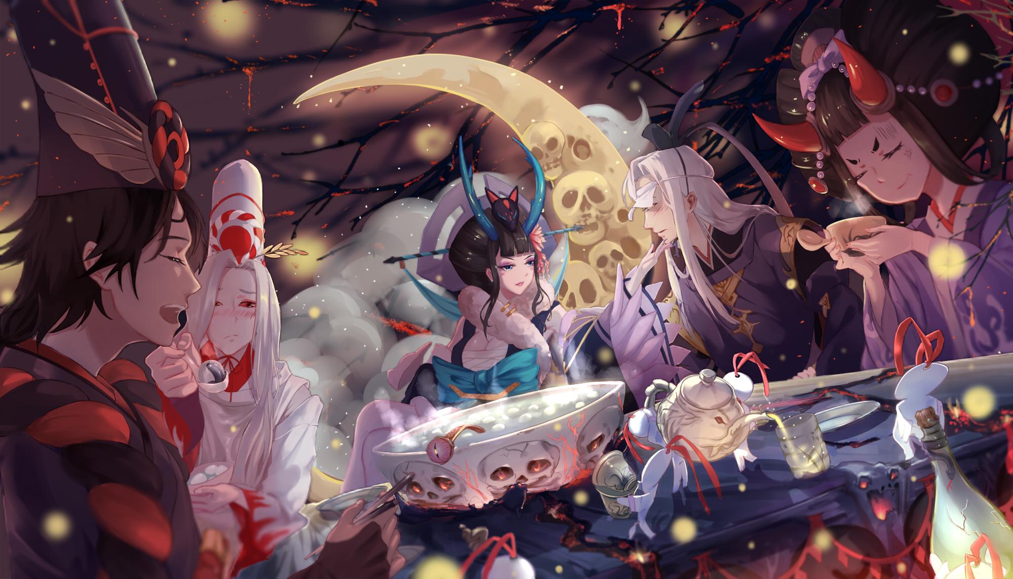 阴阳师手游_山n__阴阳师手游圈插画_网易gacha二次元社区