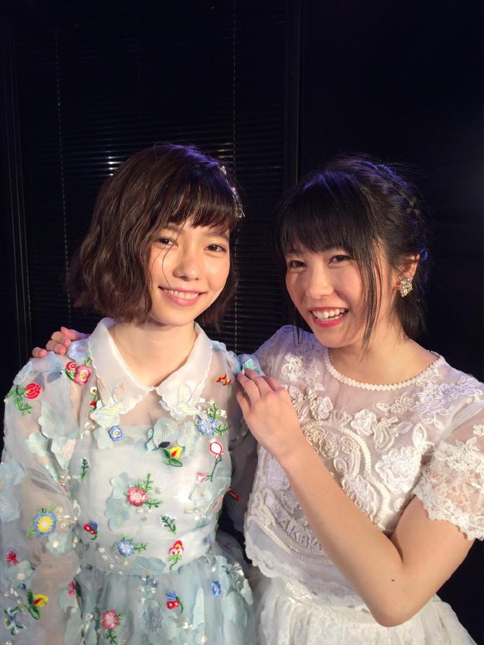 岛崎遥香##akb48#横接由依